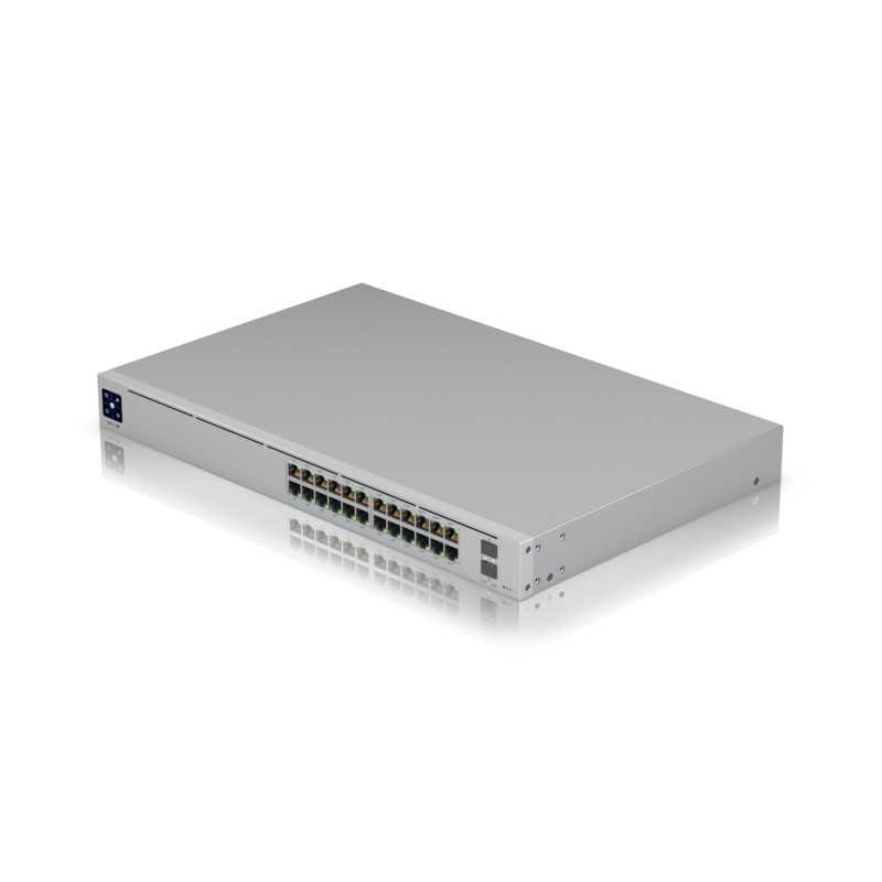 Ubiquiti USW-PRO-24-POE | Switch | 16x RJ45 1000Mb/s PoE+, 8x RJ45 1000Mb/s PoE++, 2x SFP+ - Imagen 4