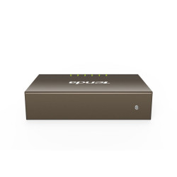 Switch Tenda TEF1005D, 5 porte RJ45 100Mb/s - Immagine 2