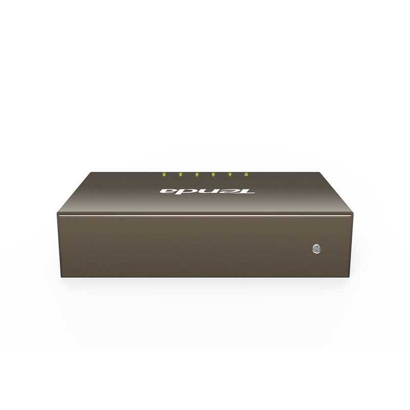 Tenda TEF1005D Anahtarı, 5 x RJ45 100Mb/s - Görsel 2