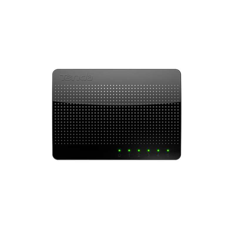 Коммутатор Tenda SG105, 5x 1000Mb/s - Изображение 2