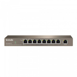 Коммутатор Tenda TEG1009P-EI, 8x RJ45 1000Mb/s, PoE, 99W