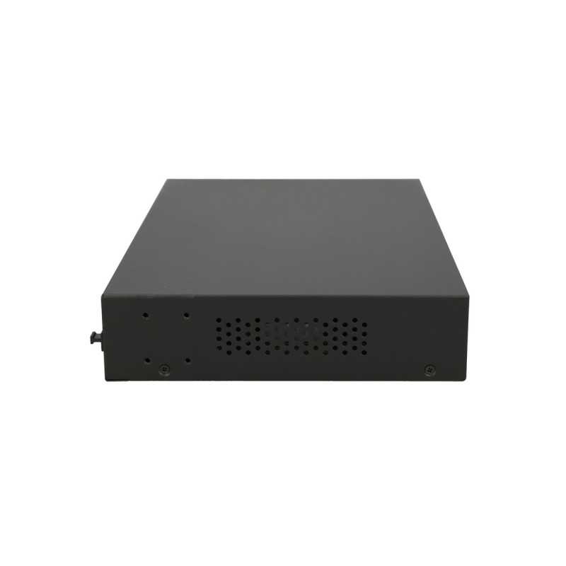 Extralink VIRTUS V3 | PoE Switch | 16x 100Mb/s PoE/PoE+, 2x Gigabit RJ45 + 1x SFP, 150W - Image 5