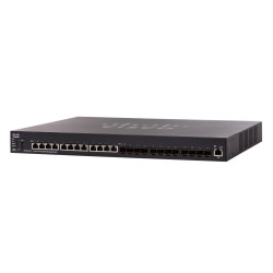 Cisco SX550X-24FT | Switch | 12x 10Gigabit RJ45, 12x...