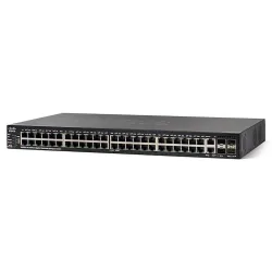 Cisco SG550X-48MP-K9-EU | PoE-Schalter | Stapelbar, 46x...