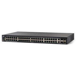 Cisco SG550X-48MP-K9-EU | PoE Switch | Stackable, 46x...