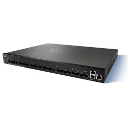 Коммутатор Cisco SG550XG-24F, 22x SFP+, 2x 10G Combo...