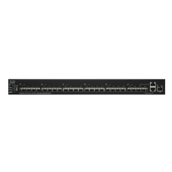 Коммутатор Cisco SG550XG-24F, 22x SFP+, 2x 10G Combo (RJ45/SFP+), Стекируемый - Изображение 2