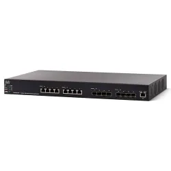 Cisco SX550X-16FT | Schalter | 8x 10Gigabit Ethernet, 8x...