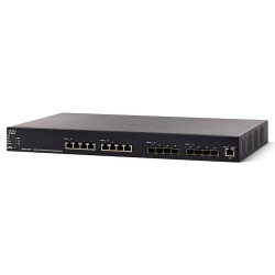 Cisco SX550X-16FT | Switch | 8x 10Gigabit Ethernet, 8x...