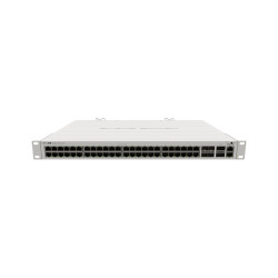 Коммутатор MikroTik CRS354-48G-4S+2Q+RM, 48x RJ45...