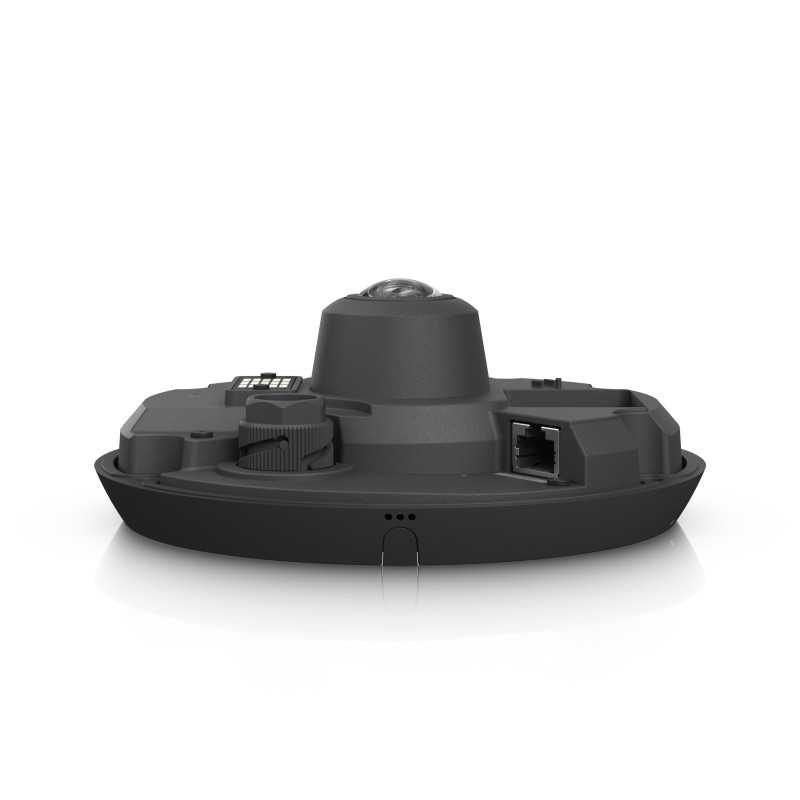 Ubiquiti UVC-G6-Pro-360-B | Telecamera IP | 360°, 12MP, 24fps, IP66, 1x RJ45 100Mb/s PoE+ - Immagine 6