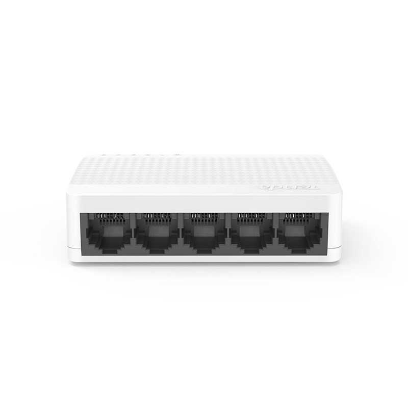 Коммутатор Tenda S105, 5x RJ45 100Mb/s - Изображение 2