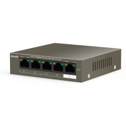 Tenda TEF1105P-4-38W | Switch PoE | 4x 10/100MBPS PoE, 1x 10/100MBPS UPLINK, 35W - Obrázek 2