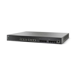 Cisco SG550XG-8F8T | Switch | 8x 10Gigabit Ethernet, 8x...