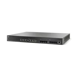 Cisco SG550XG-8F8T | Switch | 8x 10Gigabit Ethernet, 8x...