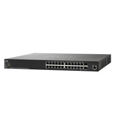 Коммутатор Cisco SG550XG-24T, 22x 10G RJ45, 2x 10G Combo...