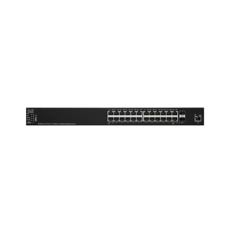 Cisco SG550XG-24T | Switch | 22x 10G RJ45, 2x 10G Combo(RJ45/SFP+), apilable - Imagen 2