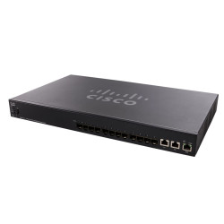 Cisco SX550X-12F | Switch | 10x 10G SFP+, 2x 10G...