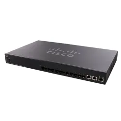 Cisco SX550X-12F | Switch | 10x 10G SFP+, 2x 10G...