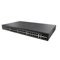 Cisco SG550X-48P | Schalter | 48x Gigabit RJ45 PoE, 2x...