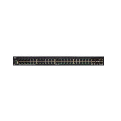 Cisco SG550X-48P | Switch | 48x Gigabit RJ45 PoE, 2x 10G Combo(RJ45/SFP+), 2x SFP+, 382W PoE, Stohovatelný - Obrázek 2