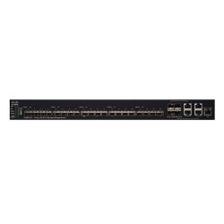 Cisco SX550X-24F | Switch | 20x 10G SFP+, 4x 10G Combo(RJ45/SFP+), Stakowalny - Zdjęcie 2