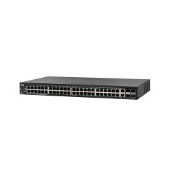 Cisco SG550X-48 | Switch | 48x Gigabit RJ45, 2x 10G...