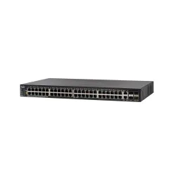 Cisco SG550X-48 | Switch | 48x Gigabit RJ45, 2x 10G...