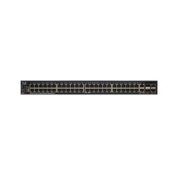 Cisco SG550X-48 | Switch | 48x Gigabit RJ45, 2x 10G Combo(RJ45/SFP+), 2x SFP+, Stakowalny - Zdjęcie 3