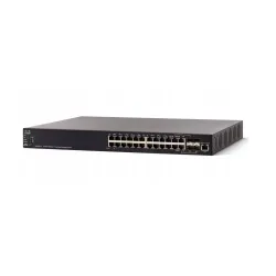 Cisco SX550X-24 | Schalter | 20x 10G RJ45, 4x 10G...