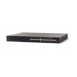 Cisco SX550X-24 | Switch | 20x 10G RJ45, 4x 10G...