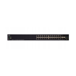 Cisco SX550X-24 | Schalter | 20x 10G RJ45, 4x 10G Combo(RJ45/SFP+), stapelbar - Bild 2