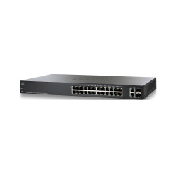Cisco SF220-24P | Switch | 24x 100 Mb / s, 2x SFP / RJ45...