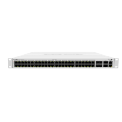 MikroTik CRS354-48P-4S+2Q+RM | Schalter | 48x RJ45...