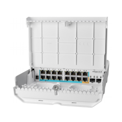 MikroTik netPower 15FR CRS318-1Fi-15Fr-2S-OUT | Schalter | 16x RJ45 100Mb/s, 2x SFP - Bild 3