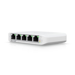 Ubiquiti USW-Flex-Mini | Switch | UniFi, 5x RJ45 1000Mb/s, 1x PoE In - Image 2