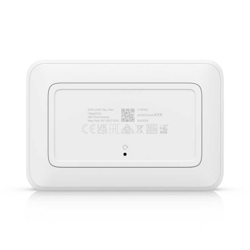 Коммутатор Ubiquiti USW-Flex-Mini, UniFi, 5x RJ45 1000Mb/s, 1x PoE In - Изображение 5