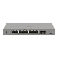 Cisco Meraki Go GS110-8-HW-EU | Switch | 8x 1000Mb/s, 2x...