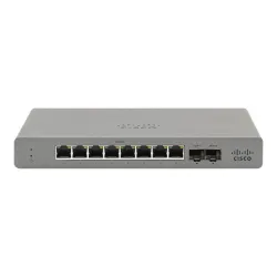 Cisco Meraki Go GS110-8-HW-EU | Switch | 8x 1000Mb/s, 2x...