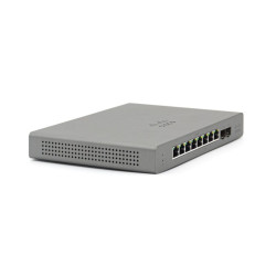 Cisco Meraki Go GS110-8P-HW-EU | Schalter | 8x 1000Mb/s, 2x SFP Uplink, 8x PoE, 67W, verwaltet, Rack - Bild 2