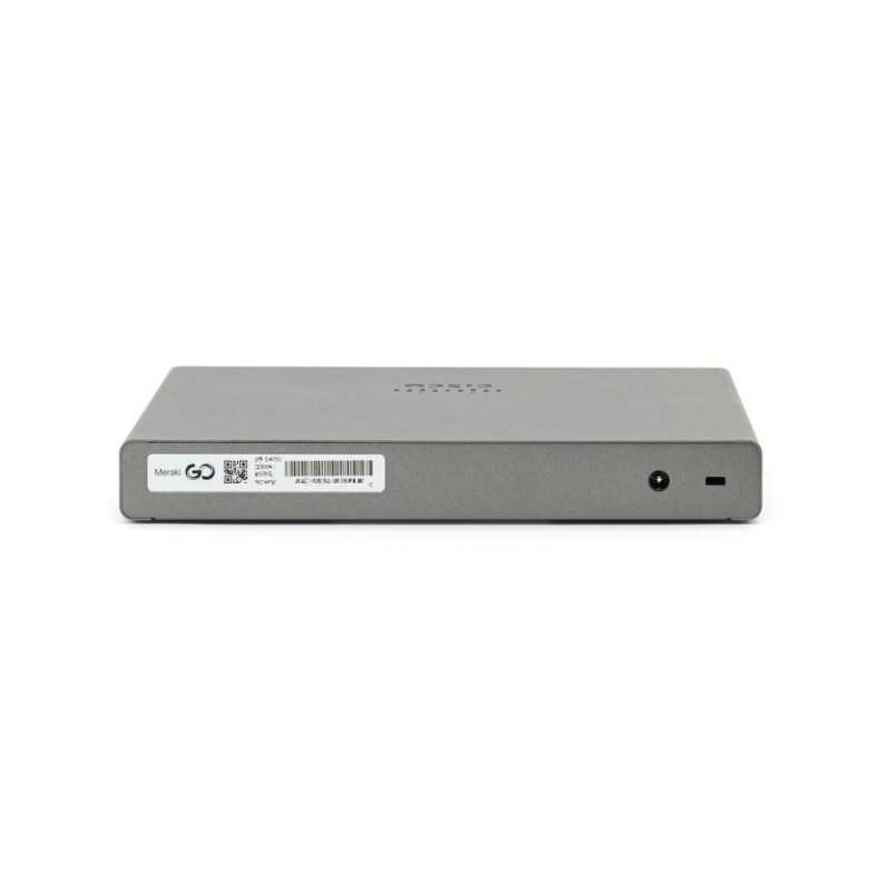 Cisco Meraki Go GS110-8P-HW-EU | Switch | 8x 1000Mb/s, 2x SFP Uplink, 8x PoE, 67W, Managed, Rack - Image 3
