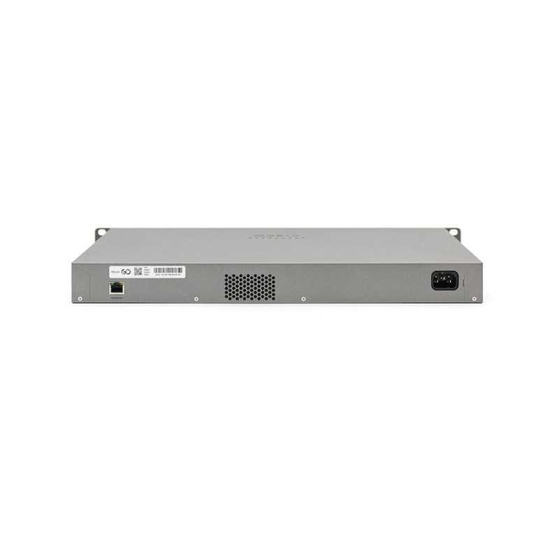 Cisco Meraki Go GS110-24-HW-EU | Schalter | 24x 1000Mbps 2x SFP Uplink, Rack-Gehäuse - Bild 3