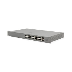 Cisco Meraki Go GS110-24P-HW-EU | Switch | 24x 1000Mb / s, 2x Uplink SFP, 24x PoE, 195W, gestito, rack - Immagine 2