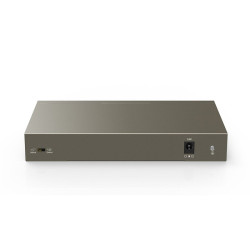 Switch Tenda TEF1109P-8-63W, 8x RJ45 100Mb/s PoE, 1x RJ45 100Mb/s uplink, 58W - Immagine 3