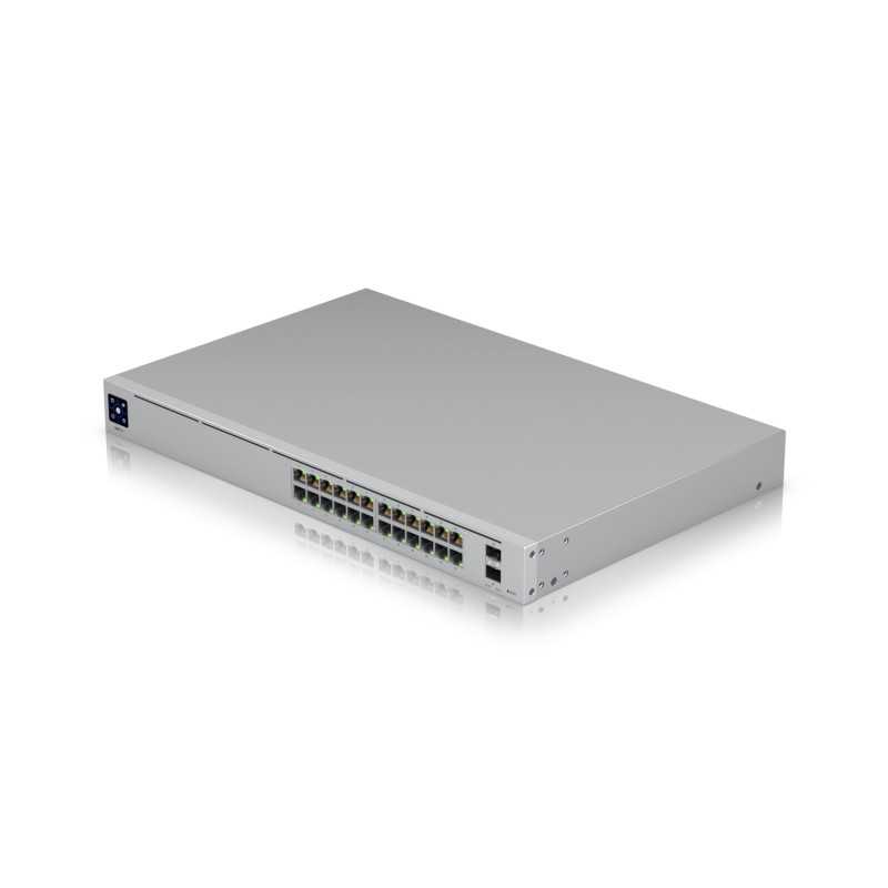 Ubiquiti USW-PRO-24 Anahtar, UniFi GEN2, 24x RJ45 1000Mb/s, 2x SFP+ - Görsel 4