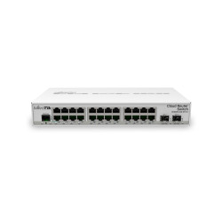 MikroTik CRS326-24G-2S+IN | Schalter | 24x RJ45 1000Mb/s,...
