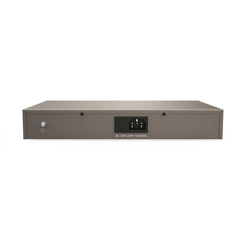 Tenda TEF1118P-16-150W | Switch | 10/100MBPS PoE, 2x 10/100/1000MBPS, 1x SFP, 150 W - Imagem 2