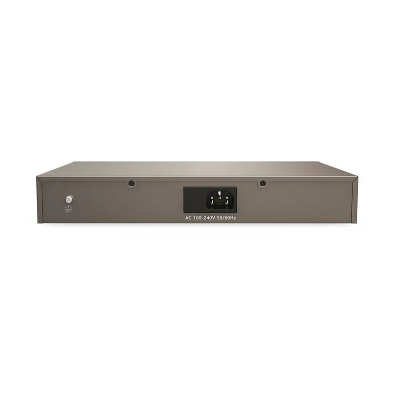 Tenda TEF1118P-16-150W | Switch | 10/100MBPS PoE, 2x 10/100/1000MBPS, 1x SFP, 150 W - Zdjęcie 2