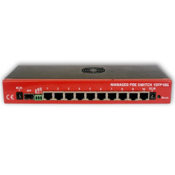 Tinycontrol 1SFP10G | Schalter | PoE-Schalter, 10x RJ45 1000Mb/s, 1xSFP
