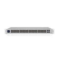 Коммутатор Ubiquiti USW-48-POE, UniFi, 48x RJ45 1000Mb/s,...